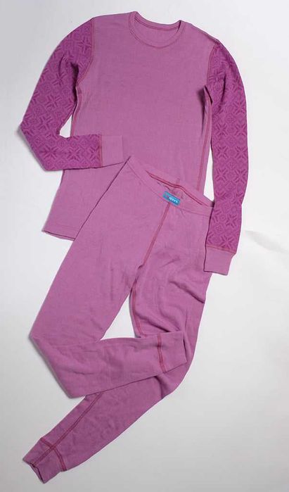 bielizna termiczna komplet  merino roz XS 150/158 cm