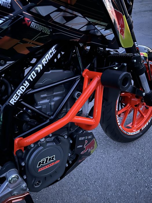 KTM Duke 200 2021