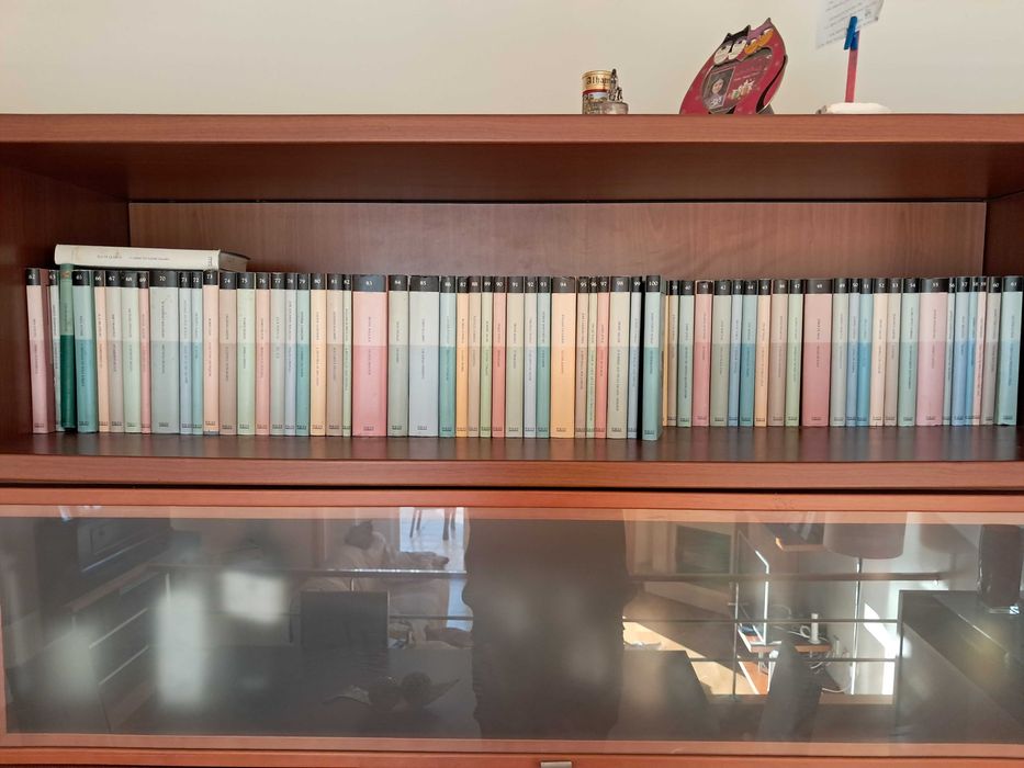 Colecção mil folhas completa