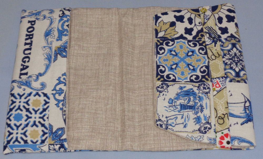 Capa para livros em tecido modelo 157 (NOVA)