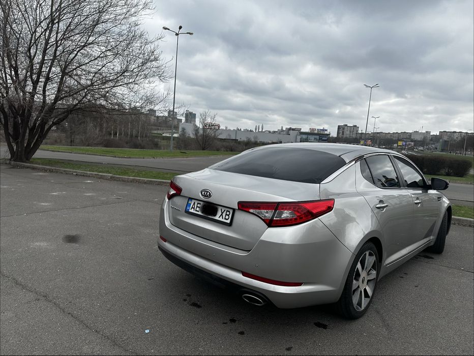 Киа Оптима 2012 год