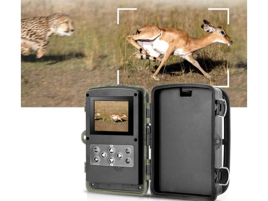 Câmara de Caça HC-810A 24MP Cartão SIM Visão Noturna (Nova)