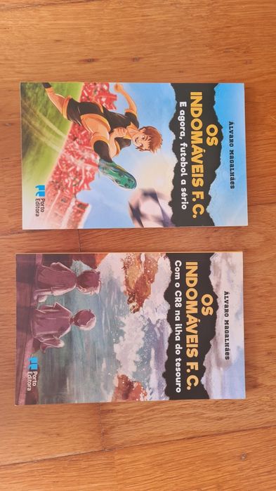 Livros Os Indomáveis F.C. 6 e 7