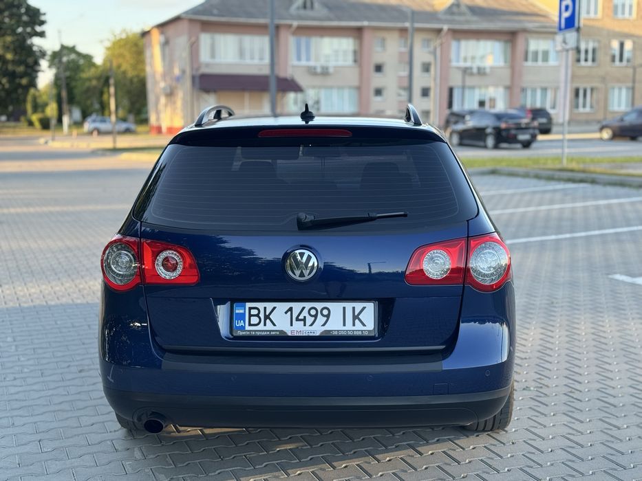 volkswagen passat b6