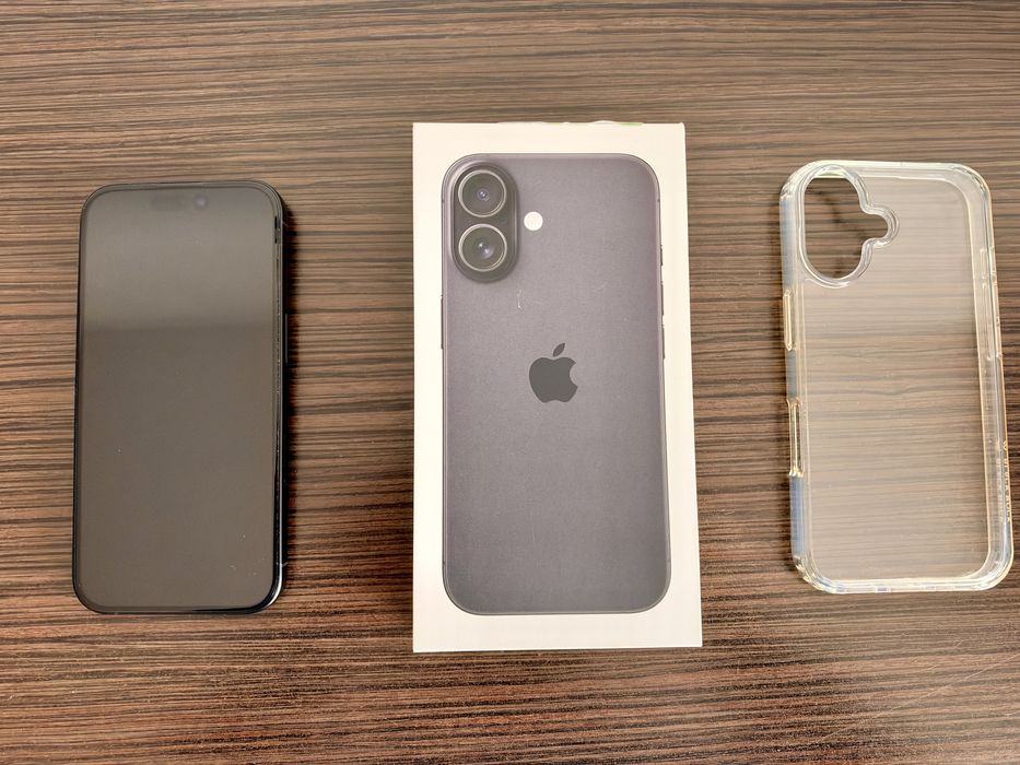 Sprzedam iPhone’a  16/128 w idealnym stanie – 100% kondycji baterii!
