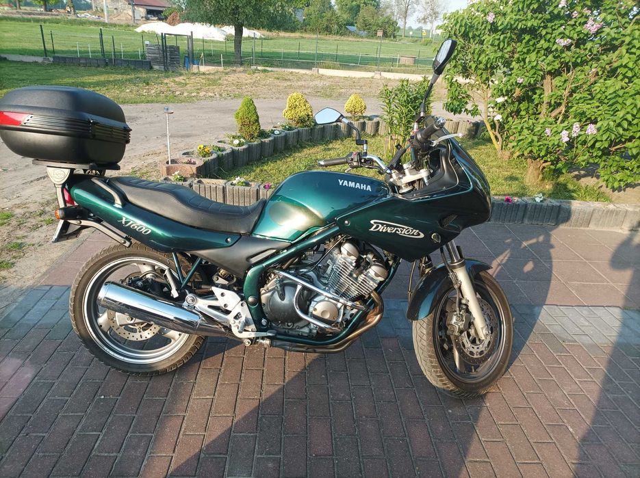 Yamaha xj 600 diversion