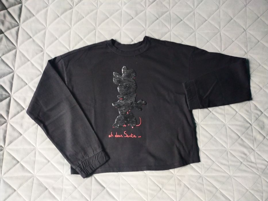 Sweterek oversize Smyk rozm.152