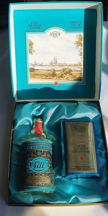 4711 Woda kolońska 100ml plus mydło