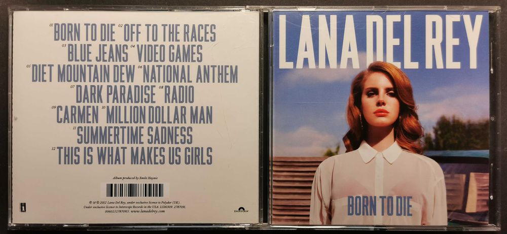 Dla Ciebie wszystko - lana del rey born to die - w kategorii