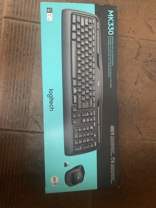 Комплект logitech mk330 | Клавіатура + мишка