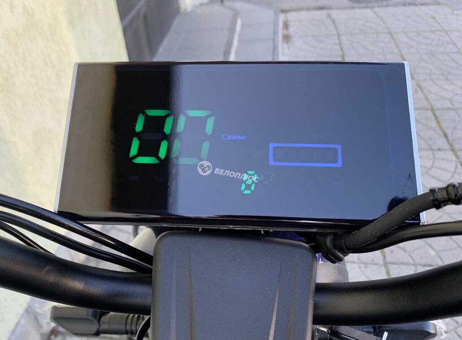 Електротрицикл Corso Sig L 72V 24Ah 1200W