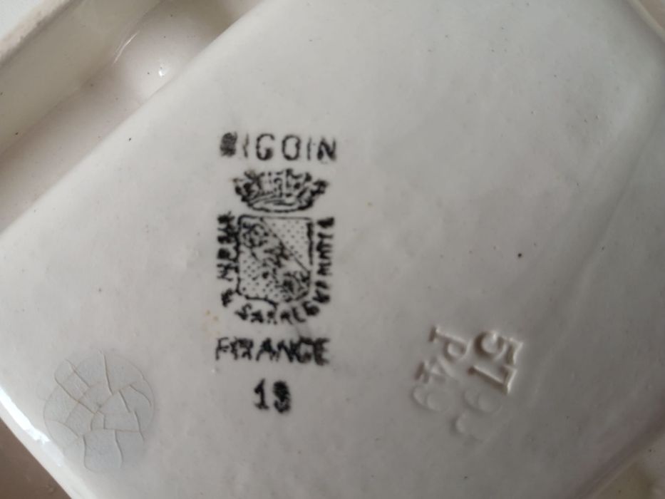 Cinzeiro pintado à mão