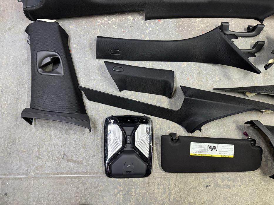 Стеля Потолок черный М-Paket БМВ Г32 G32 640 gt Anthrazit Чорна стеля