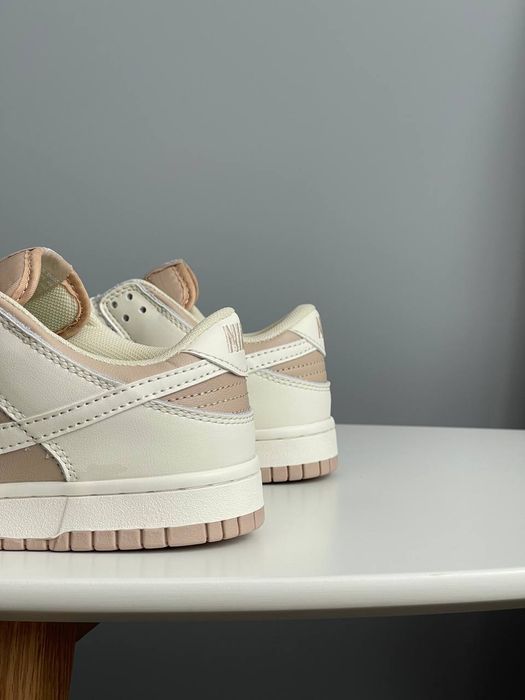 Кросівки Кроссовки Nike Dunk Low Next Nature White Brown Кросовки повсякденні