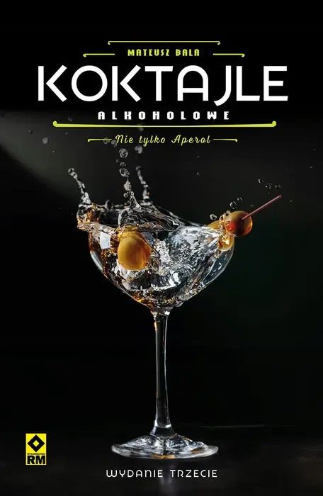 Koktajle alkoholowe. RM