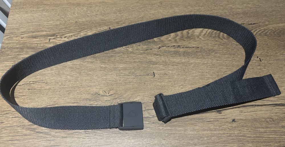 Szary pasek do spodni