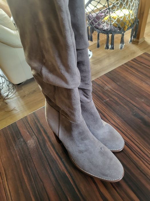 Luźne kozaki do kolan Next rozm 38