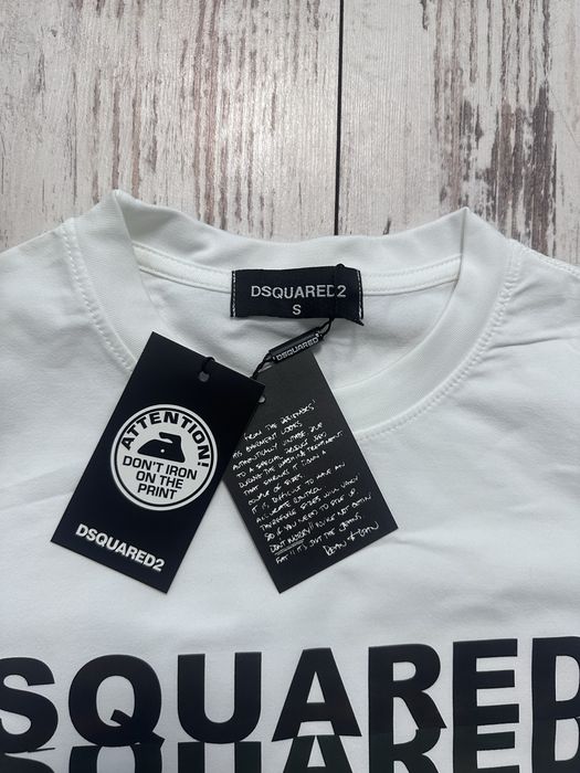t-shirt dsquared2