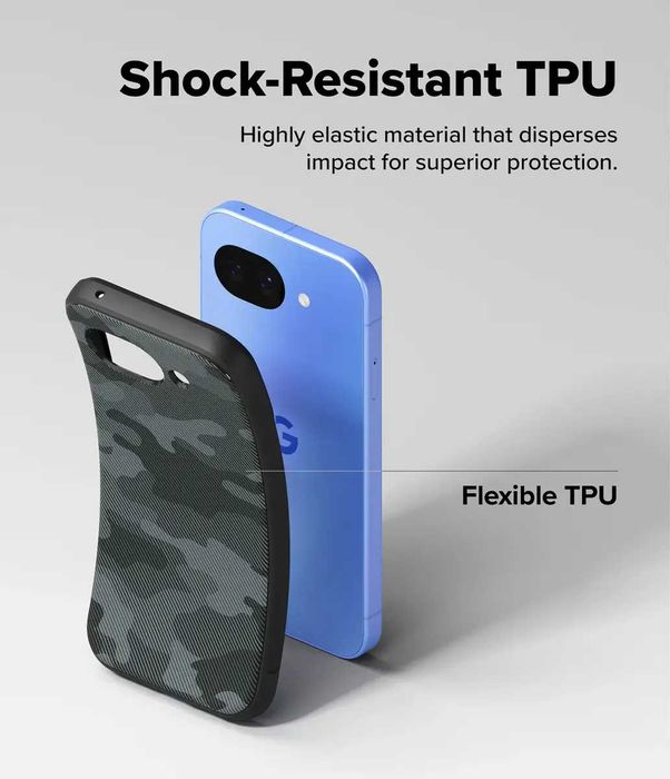 Чехол Ringke Onyx для Google Pixel 10a - Разные цвета