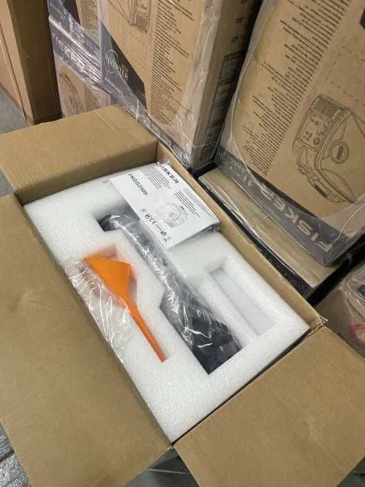 ‼️ Генератор Инверторный Fisker 2,0/2,5 кВт, бензиновый інверторний ‼️