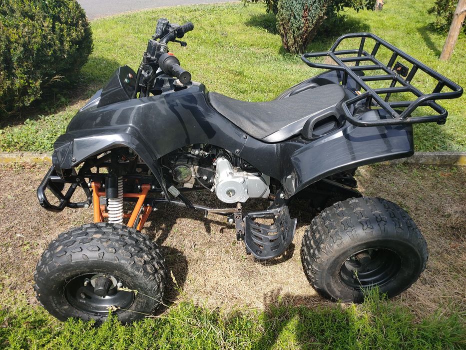 Quad 125cc czarny