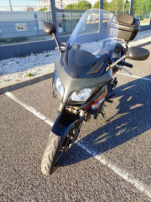 Mota Honda CBF 600SA