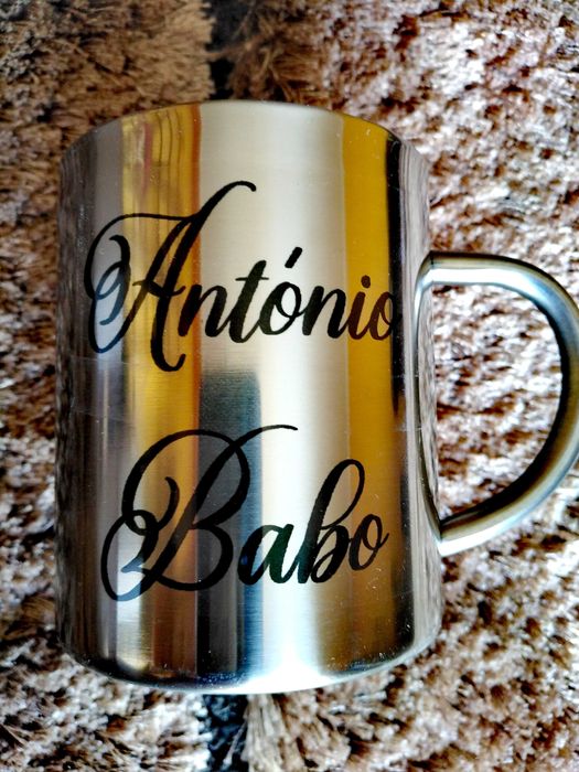 Canecas inox personalizadas