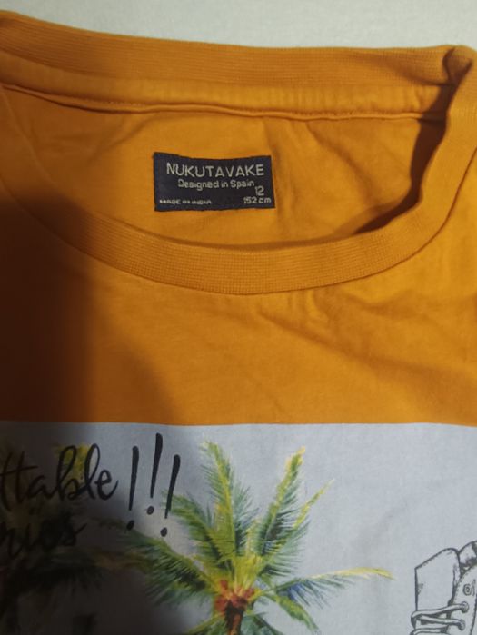 5 T-shirts criança marca NUKUTAVAKE