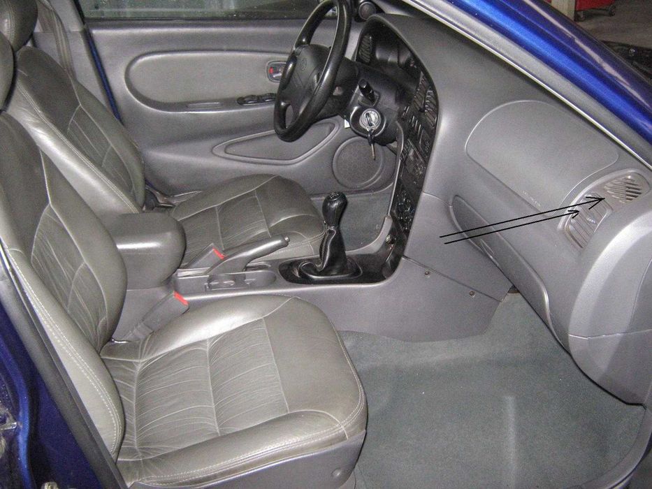 KIa Shuma 1.5i Peças