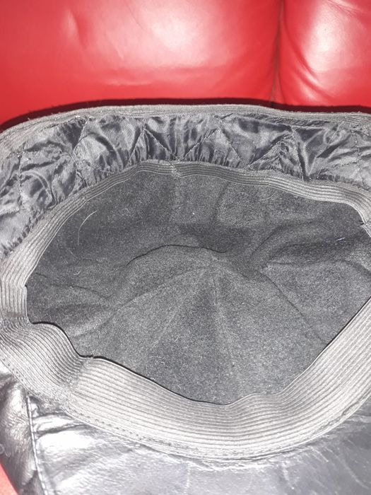 Кожаная мужская крепка