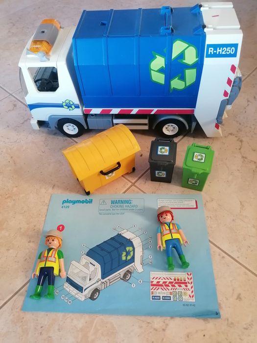 Playmobil 4129 - Camião reciclagem