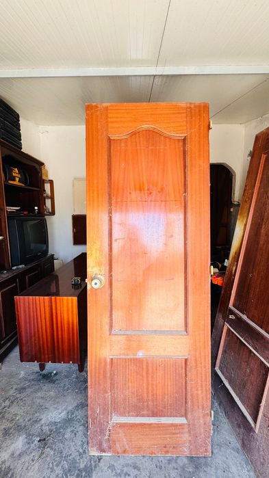 2 Portas Interiores em Madeira 70x199 cm