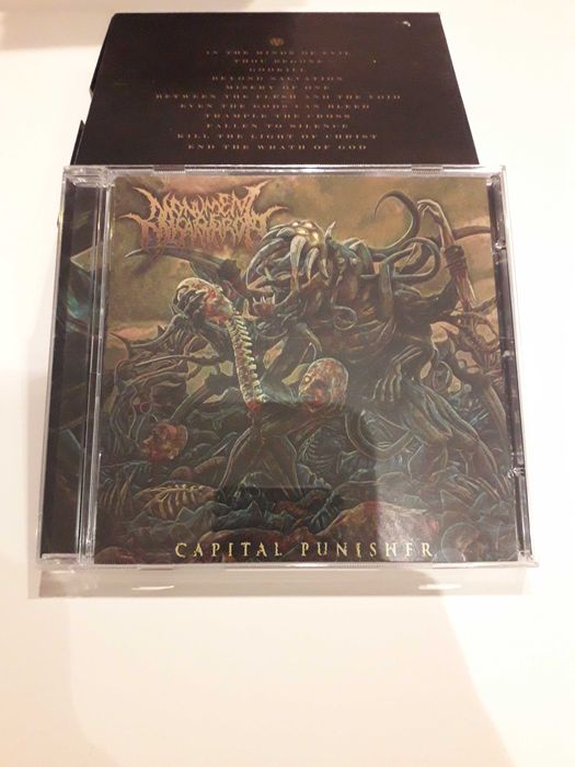 Monument of Misantrophy - Capital Punisher (2017)