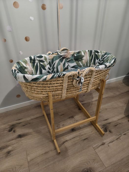 Kosz Mojżesza, kołyska, łóżeczko do 6 msc. (9kg), jak nowa;)