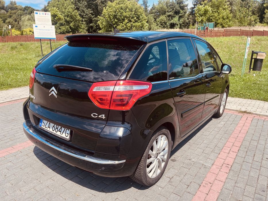 Citroen C4 picasso 2010 automat exclusive 2.0 hdi 136 km krajowy
