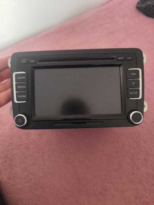 Volkswagen Tiguan Car Stereo 2009