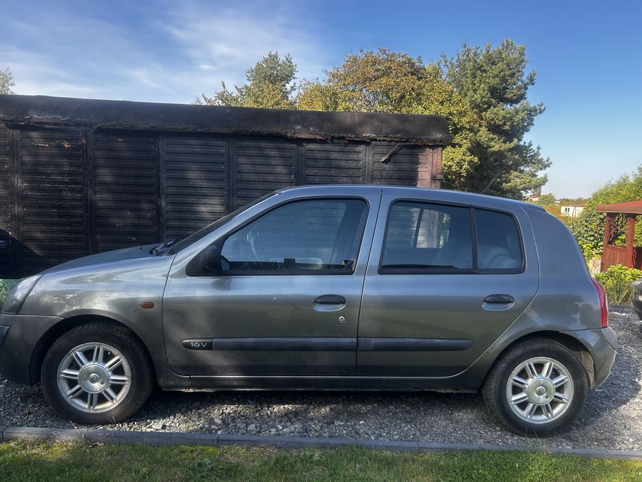 Renault clio 2002 1.2 benzyna 16v