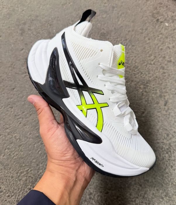 Eur36-47 волейбольні кросівки Asics Metarise Paris Асікс Асикс