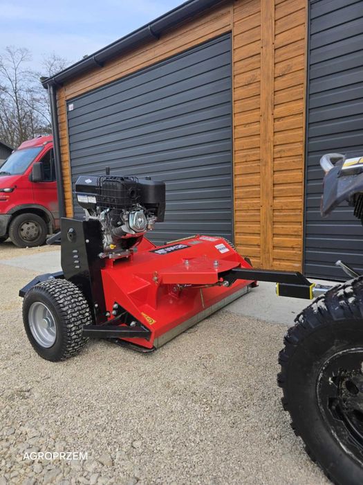 Spalinowa kosiarka bijakowa do quada