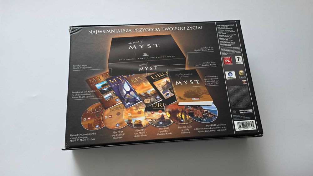 BIG BOX Jeux PC - Myst III 3 Exile Edition Collector