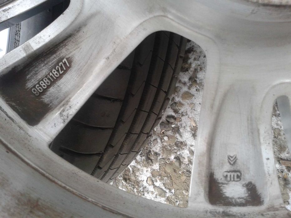 oryginalne r16 kola jak nowe 2024rok mielec 4x108 citroen c3 ds3 207