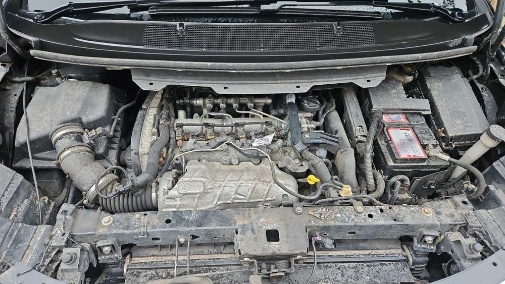 Мотор двигун двигатель опель зафіра с інсігнія 2.0 a20dth