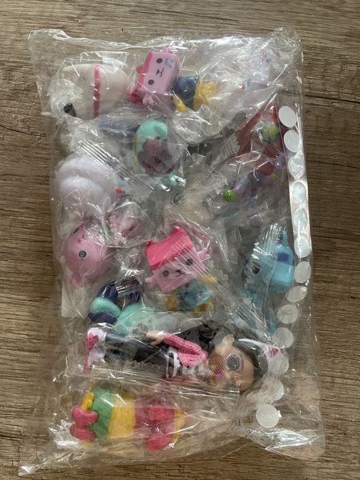 Zestaw figurek bajka Gabi Gabby’s dollhouse Koci domek figurki kotki