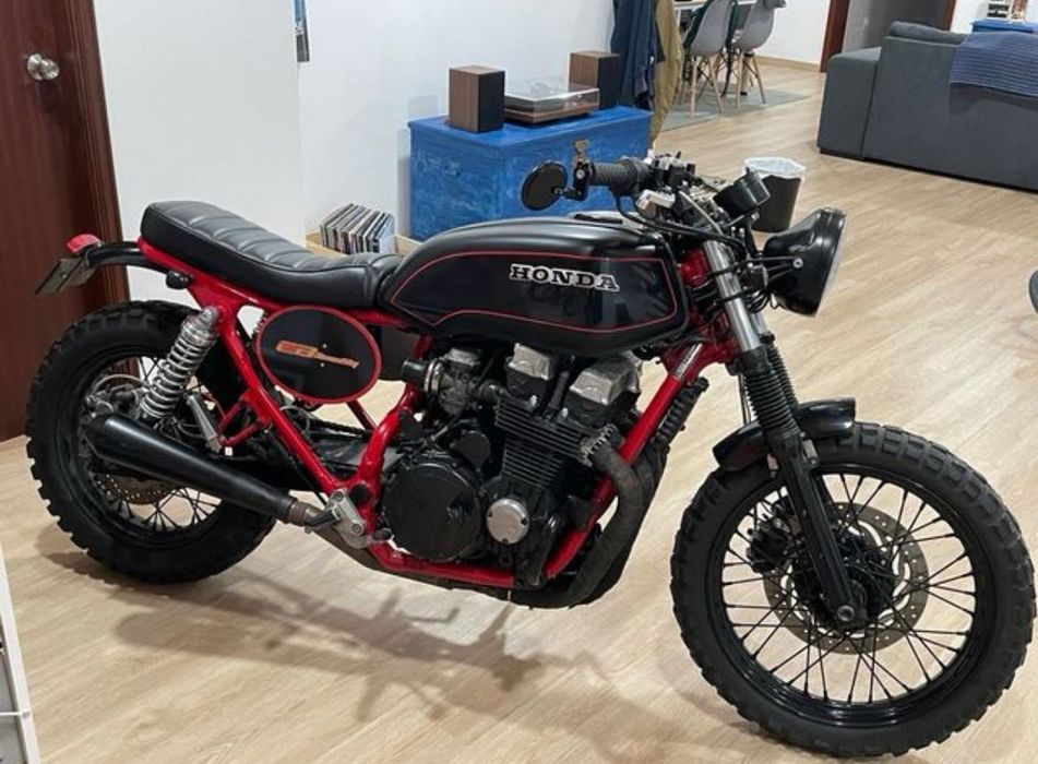 Honda Cb 750cc Seven Fifty 1993