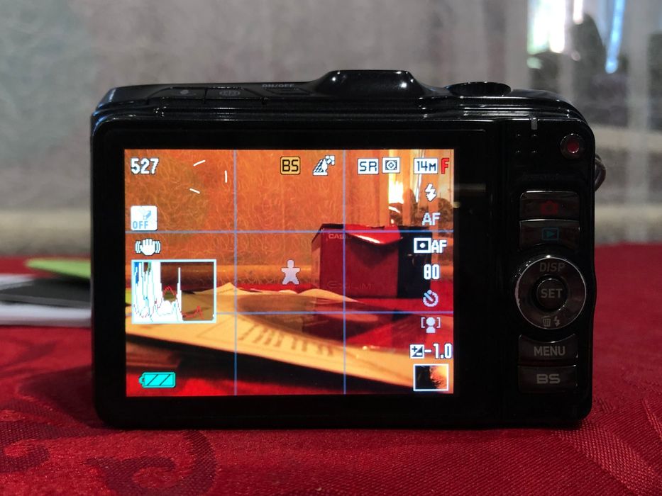 Casio Exilim EX-H20G
