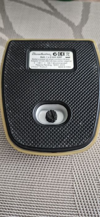 Danelectro Delay D8 600ms delay