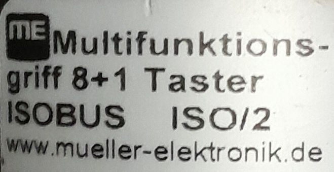 Joystik Müller Elektronik ISOBUS 3 OKAZJA!!!