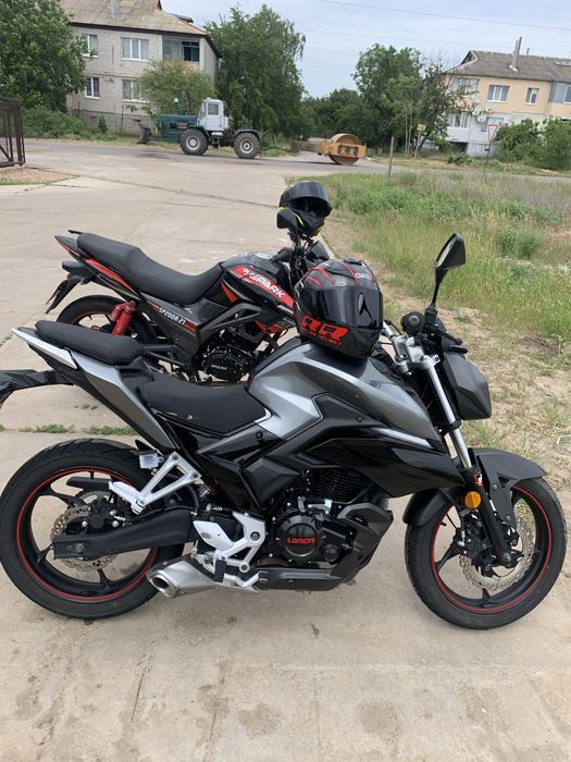 Мотоцикл Loncin cr4 (Lx250-15)