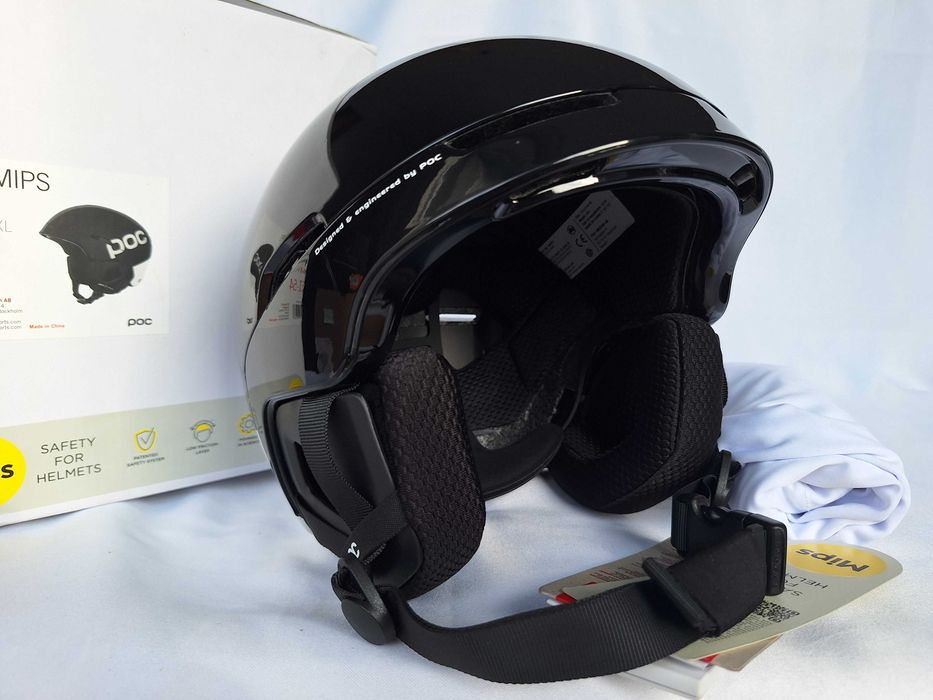 Kask narciarski POC Obex BC Backcountry MIPS Uranium Black S 51-54cm