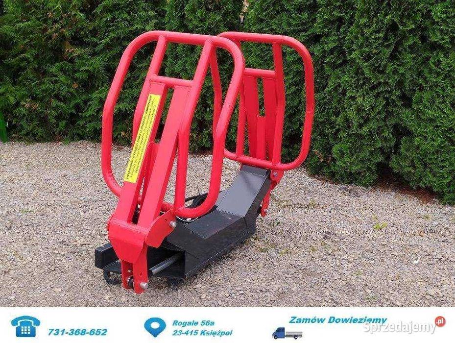 Chwytak bel chwytak do sianokiszonki osprzęt do ładowacza czołowego